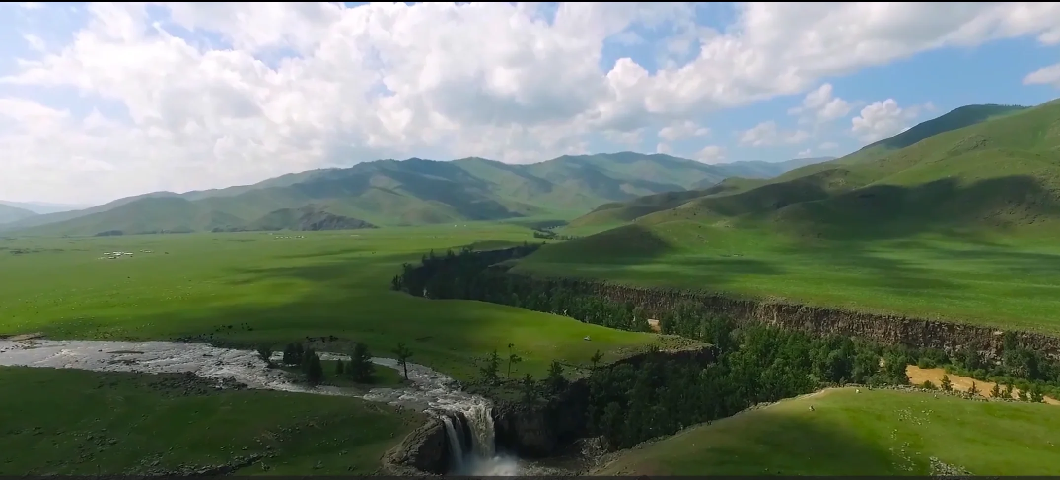 Paisaje de Mongolia