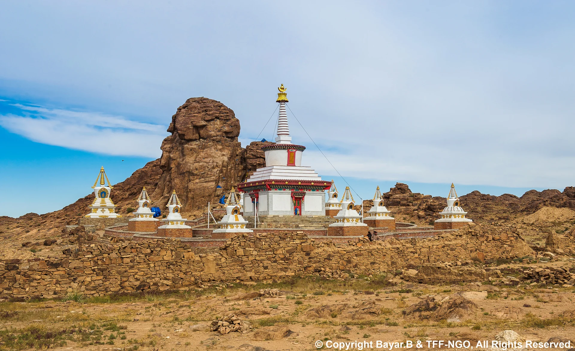 Viaje de retiro espiritual en Mongolia